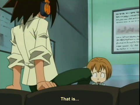 Otaku Gallery  / Anime e Manga / Shaman King / Screen Shots / Episodi / 02 - The Waiting Samurai / 038.jpg